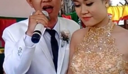 Video chú rể hát rap trong đám cưới gây xôn xao