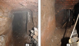 Đào hơn 15 mét đường hầm để trộm máy rút tiền tự động