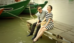 Kim Hiền thổ lộ tình cảm trong đêm với chồng sắp cưới