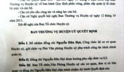Phát hiện thêm 2 lái xe được bổ nhiệm Phó Chánh Văn phòng