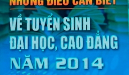 Chính thức phát hành sách điện tử “Những điều cần biết về thi ĐH, CĐ”