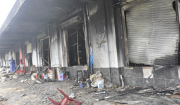 Vụ cháy chợ phố Hiến: Người dân có thể khởi kiện