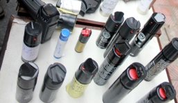 Đại gia Hải Phòng mang hàng nóng lượn phố Thủ đô