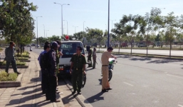 Trung sĩ cảnh sát tử nạn trên đường đi công tác