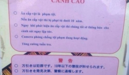 Nhật, Thái, Hàn rêu rao người Việt trộm cắp, ăn tham, xả rác