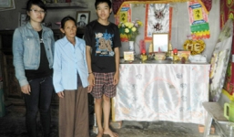 Cô sinh viên giỏi mồ côi cha mẹ với ước mơ khó thành hiện thực