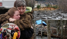 Lở đất kinh hoàng tại Mỹ, 8 người chết, 18 người mất tích