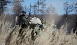 Moscow bác bỏ cáo buộc tập trung hàng ngàn binh lính tại biên giới Ukraine