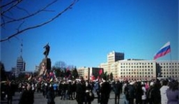 Hàng loạt thành phố lớn ở Ukraine muốn sáp nhập vào Nga