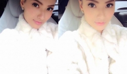 Hậu chạm trán Andrea, Hồng Quế khoe mặt V line hoàn hảo