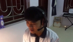 Nam sinh cover 'Đêm trắng' hay hơn ca sĩ