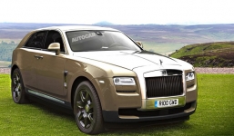 Rolls-Royce SUV : Thiết kế không phải chuyện dễ