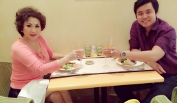 Yvonne Thúy Hoàng diện áo xẻ sâu hớ hênh vòng 1 chia tay Vũ Hoàng Việt 