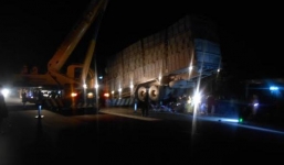 Bắt tài xế xe tải tông 5 học sinh trong đêm tối