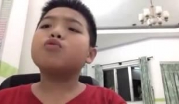 Clip: 'Em của ngày hôm qua' phiên bản 3 cậu bé hát nhép