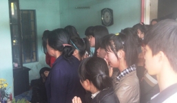 Cả làng khóc thương nữ sinh bị xe tải cán chết