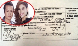 Phiên bản hot “Anh không đòi quà” showbiz Việt sock cộng đồng mạng