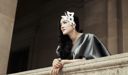 Lý Nhã Kỳ lộng lẫy giữa Paris nguy nga, cổ kính