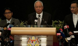 Clip: Thủ tướng Malaysia tuyên bố MH370 rơi ở Ấn Độ Dương