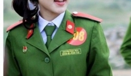 Nữ sinh cảnh sát Việt Nam được báo nước ngoài ngợi khen