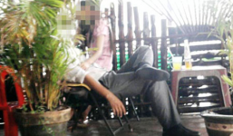 Cà phê chòi ở Bình Phước