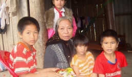 Hai chị em không chồng nhưng có đến 8 đứa con