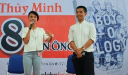 Tác giả trẻ Thùy Minh: 'Chỉ tin đàn ông trên 30 tuổi'