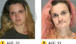 Cận cảnh khuôn mặt biến dạng vì nghiện ma túy