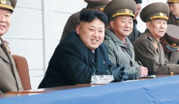 Kim Jong-un tích cực chuẩn bị cho chiến tranh Triều Tiên vào năm 2015