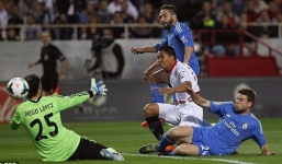 Real Madrid thua trận thứ hai liên tiếp, Liverpool lên nhì bảng