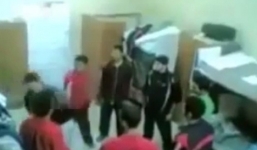 Clip 8 thanh niên chơi tát nhau vòng tròn đến ngất xỉu