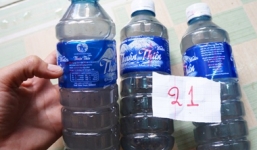 Xử lý 'thánh bà' chữa bệnh bằng nước lọc và rau lợn