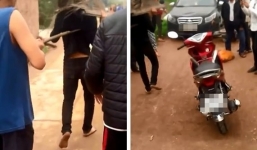 Clip 'Cẩu tặc' bị đánh hội đồng ở Thái Nguyên 