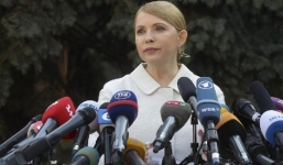 Cựu Thủ tướng Tymoshenko tuyên bố tham gia tranh cử Tổng thống Ukraine
