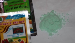 Hãi hùng thuốc 'vươn cành' làm mồng tơi dài 10cm chỉ sau 5 giờ