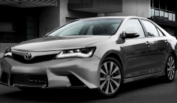 Toyota Camry 2015 sẽ được ra mắt vào tuần sau
