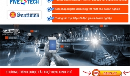 Tọa đàm trực tuyến: Doanh nghiệp Việt Nam & Xu hướng Tiếp thị Số