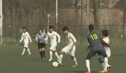 U19 Việt Nam đánh bại Học viện Montverde của Mỹ trên đất Bỉ