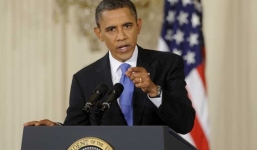 Obama kêu gọi Nga rút quân khỏi biên giới Ukraine