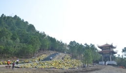 Xây nhà ga đường sắt gần khu mộ Đại tướng Võ Nguyên Giáp