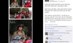 Teen cấp 3 nhắc nhau phòng kẻ khoe “của quý” ở cổng trường