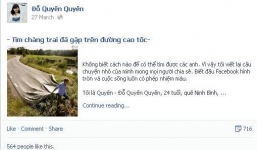 Xúc động chuyện 2 chàng trai giúp đẩy xe hỏng 120 km trong đêm