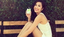 Tăng Thanh Hà ngày một xuống sắc gày khẳng khiu