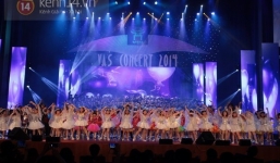 600 học sinh Hà Nội hưởng ứng Giờ Trái đất