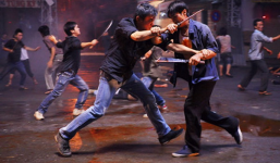 Clip: 20 côn đồ hỗn chiến kinh hoàng như phim hành động