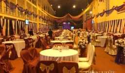 Trụ sở Điện lực Hà Giang thành nơi mở tiệc cưới con lãnh đạo
