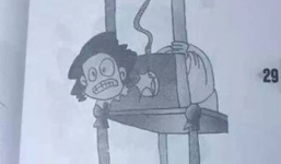 Rợn người với Giải đáp nhanh trí 'bố bị chặt đầu con cái phải làm sao'?