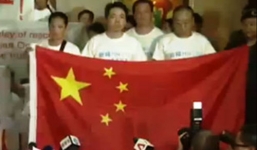 Thân nhân hành khách MH370 yêu cầu chính phủ Malaysia xin lỗi