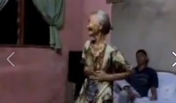 Choáng với cụ bà 70 tuổi 'quẩy' cực sung