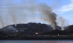 Hàn Quốc và Triều Tiên đọ pháo trên biên giới biển